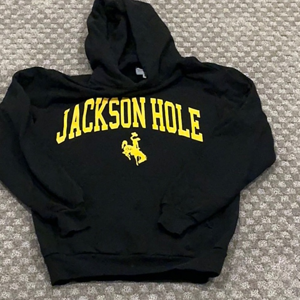 Black Jackson Hole Hoodie